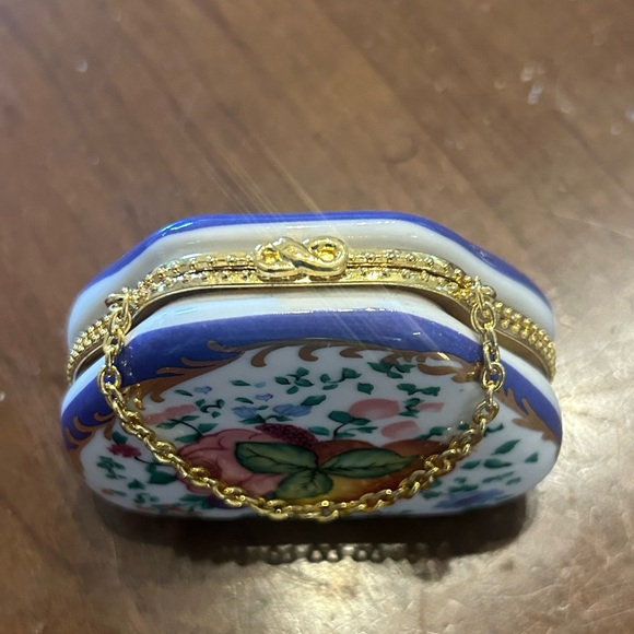 Porcelain mini purse - Picture 2 of 4